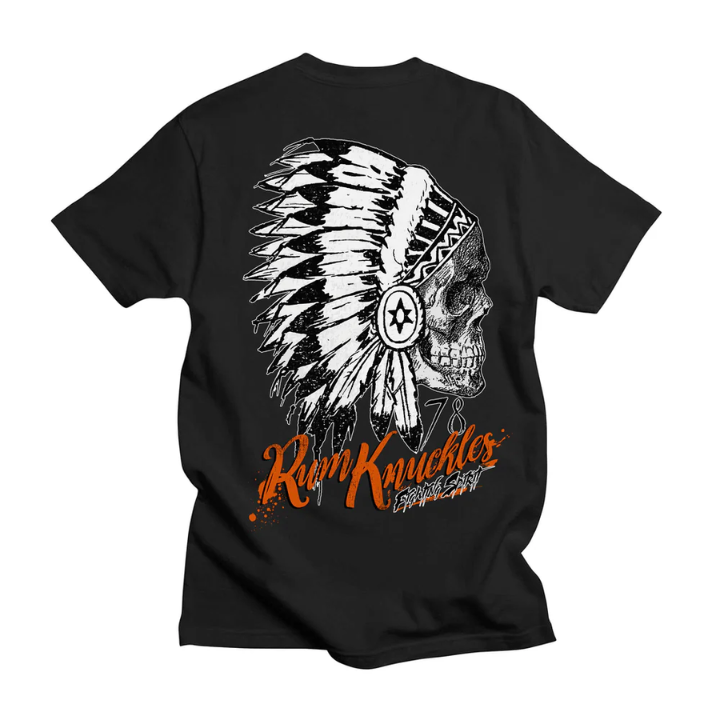 S/S FIGHTING SPIRIT - BLK